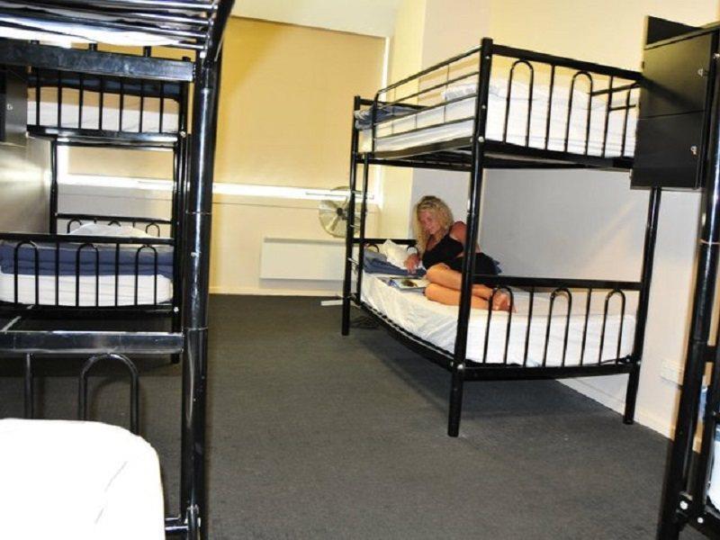 Nomads Melbourne Backpackers Hostel Eksteriør bilde