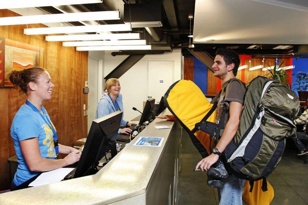 Nomads Melbourne Backpackers Hostel Eksteriør bilde