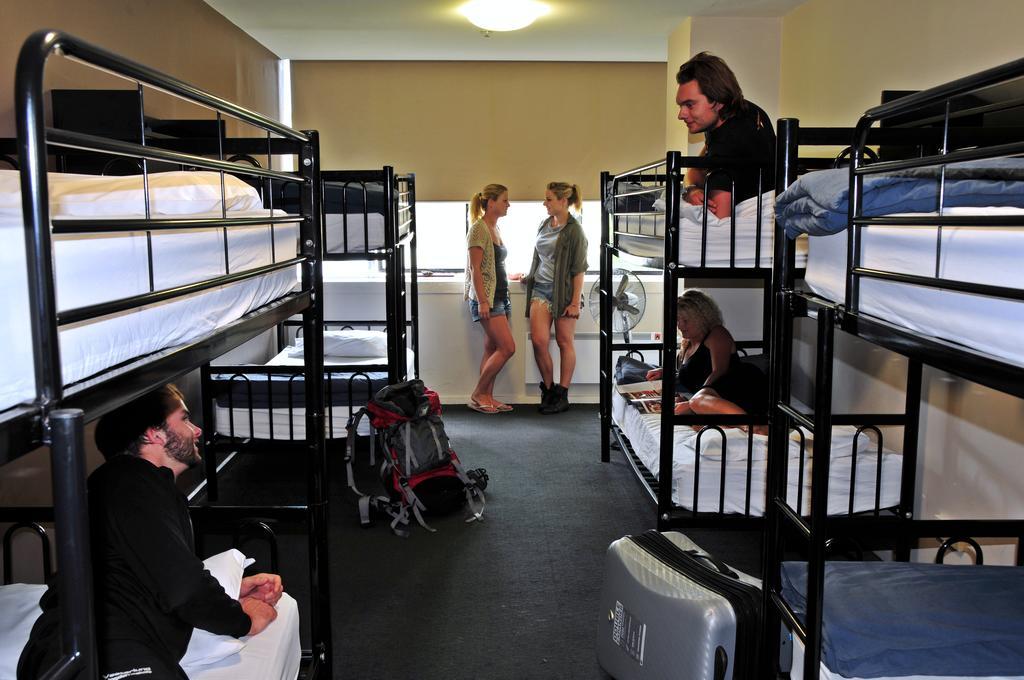 Nomads Melbourne Backpackers Hostel Eksteriør bilde