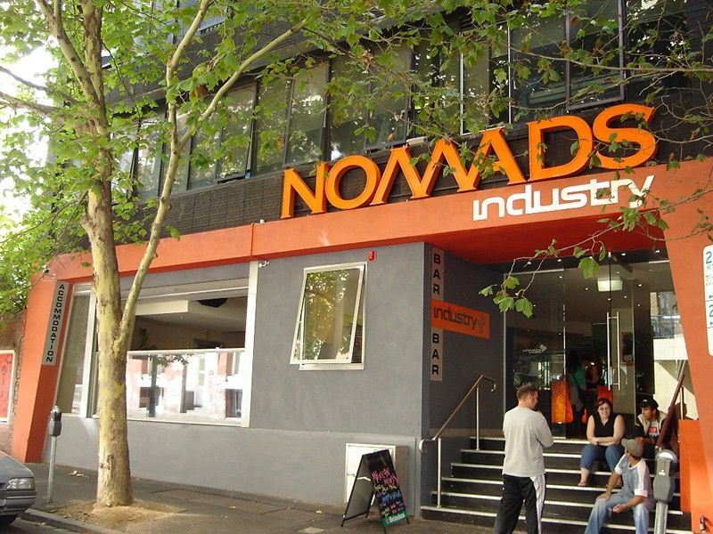 Nomads Melbourne Backpackers Hostel Eksteriør bilde