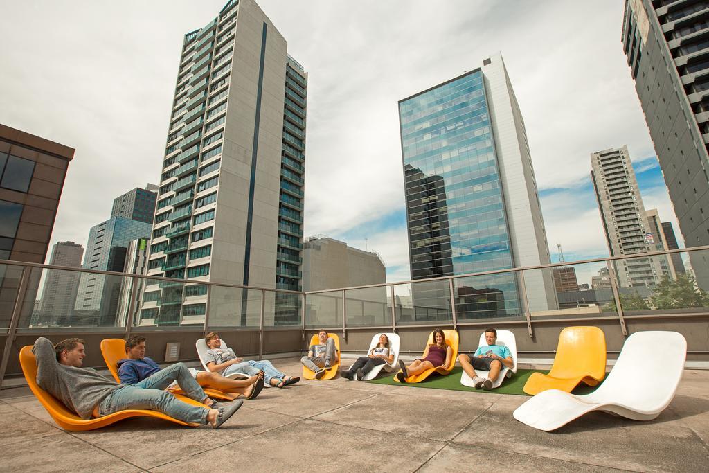 Nomads Melbourne Backpackers Hostel Eksteriør bilde
