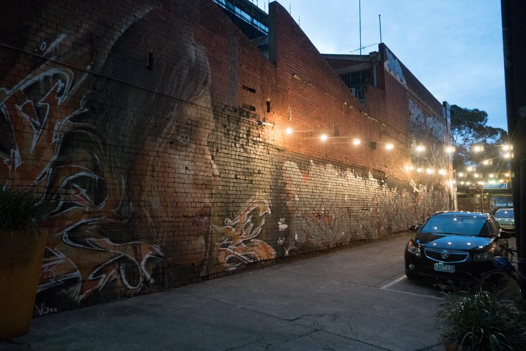 Nomads Melbourne Backpackers Hostel Eksteriør bilde