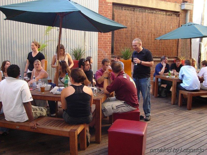 Nomads Melbourne Backpackers Hostel Eksteriør bilde