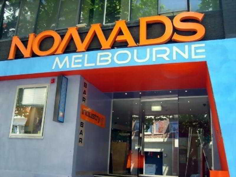 Nomads Melbourne Backpackers Hostel Eksteriør bilde