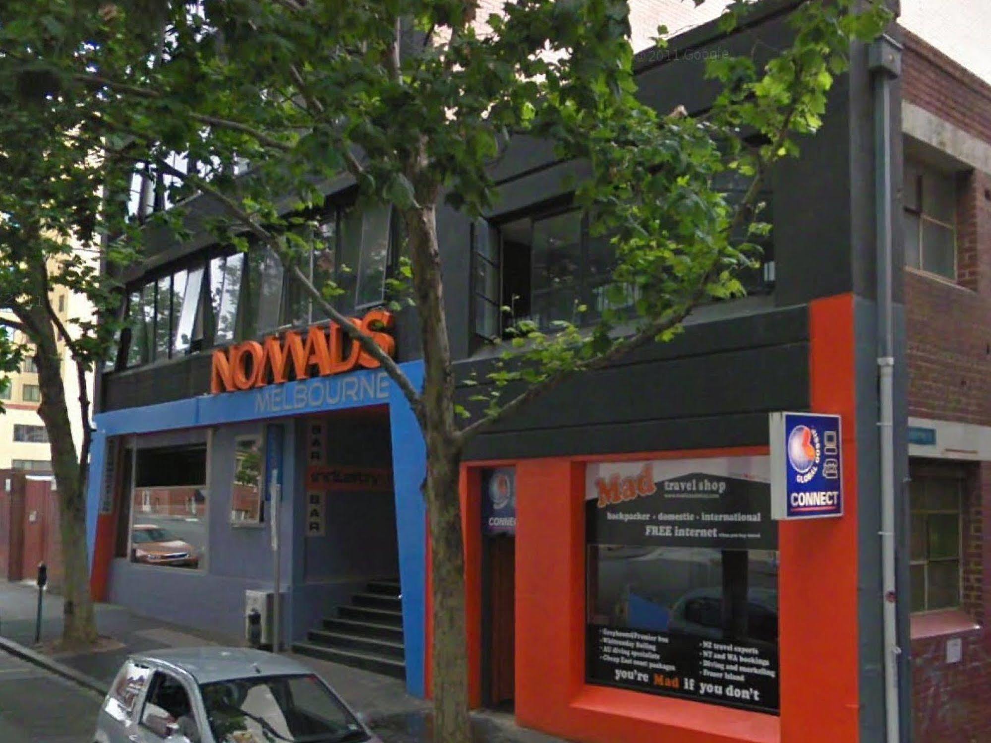 Nomads Melbourne Backpackers Hostel Eksteriør bilde