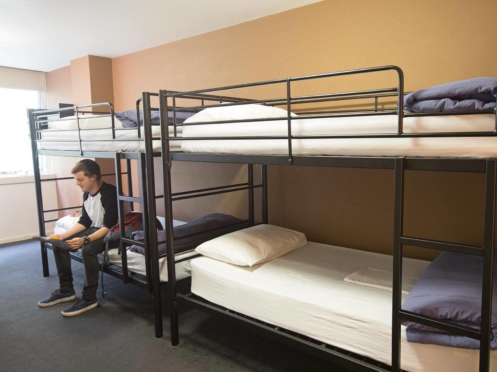 Nomads Melbourne Backpackers Hostel Eksteriør bilde