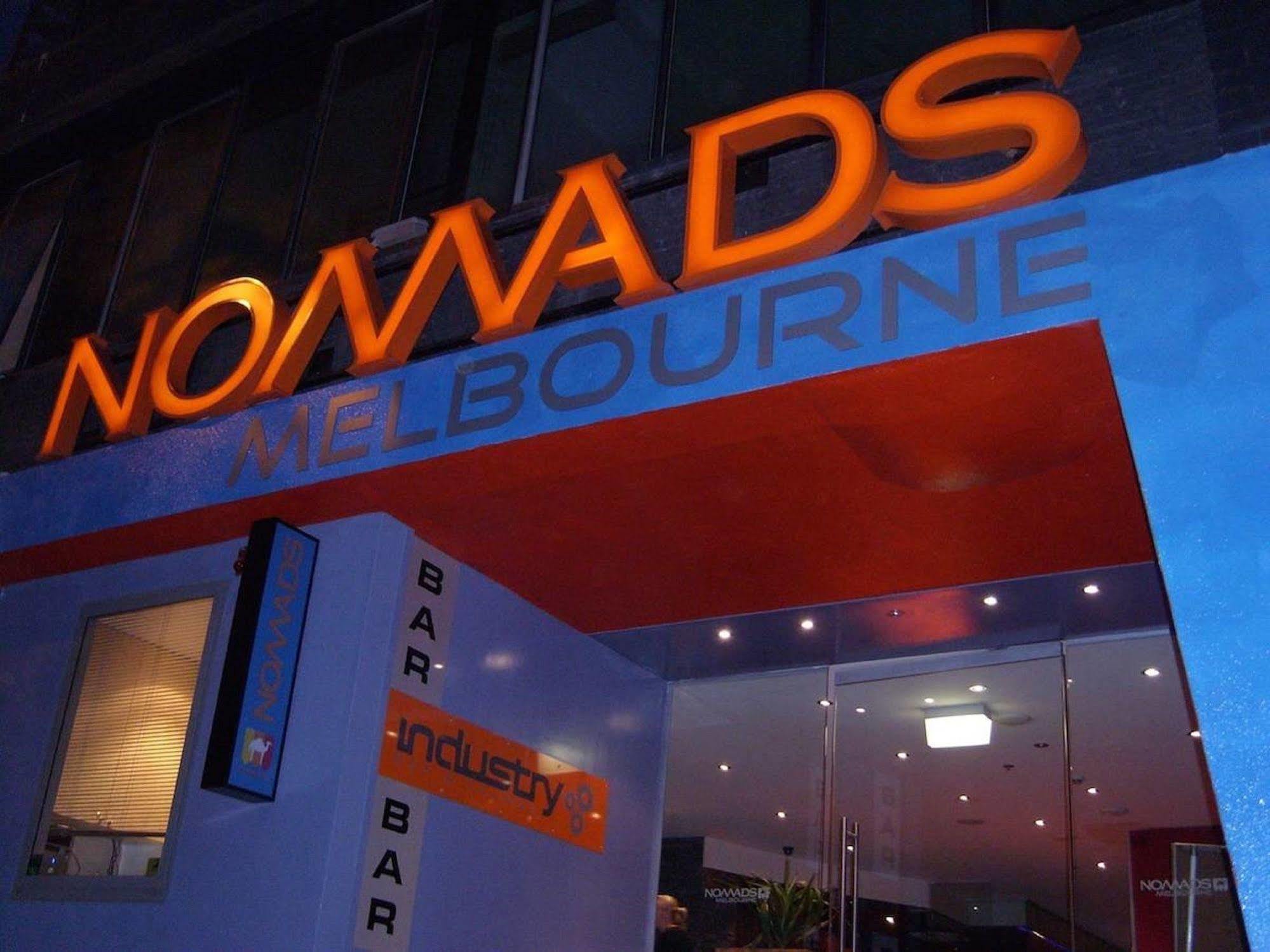 Nomads Melbourne Backpackers Hostel Eksteriør bilde