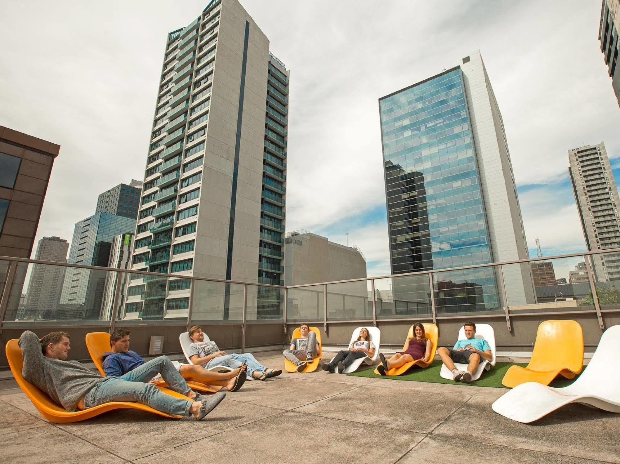 Nomads Melbourne Backpackers Hostel Eksteriør bilde