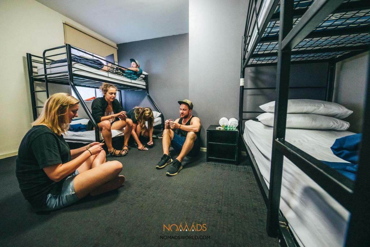 Nomads Melbourne Backpackers Hostel Eksteriør bilde