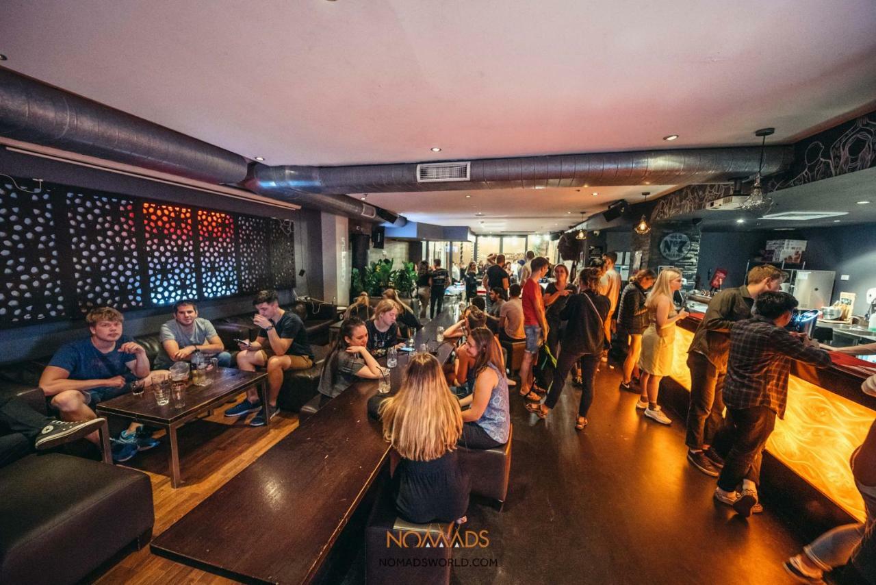 Nomads Melbourne Backpackers Hostel Eksteriør bilde