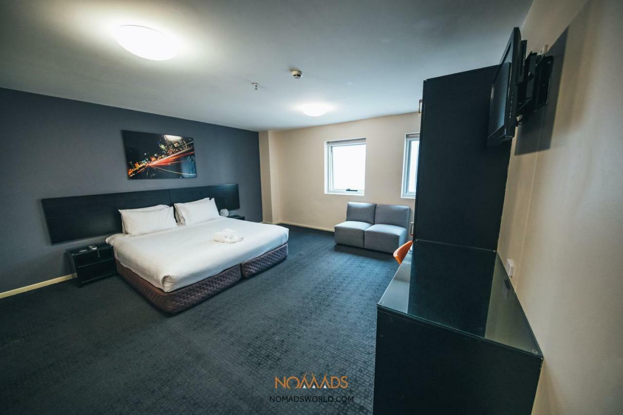 Nomads Melbourne Backpackers Hostel Eksteriør bilde