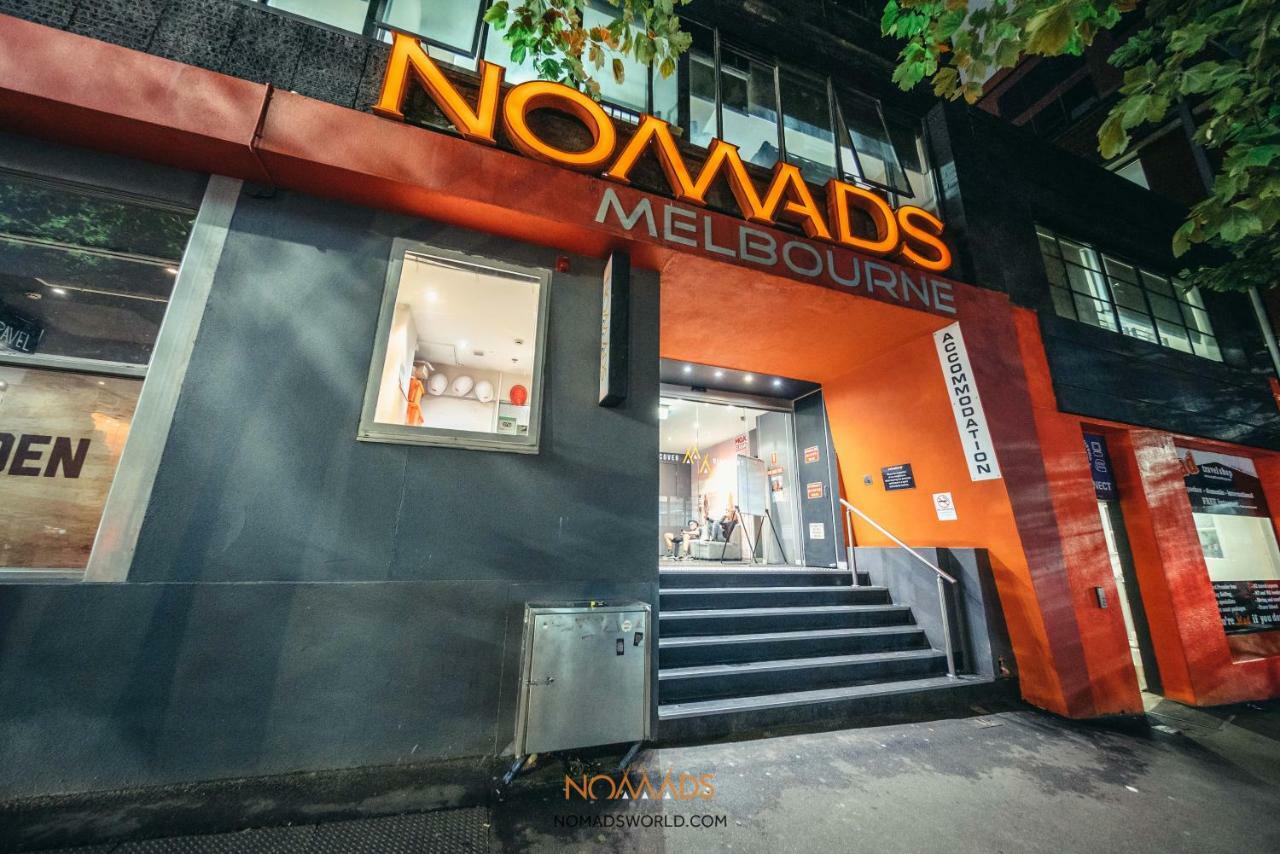 Nomads Melbourne Backpackers Hostel Eksteriør bilde
