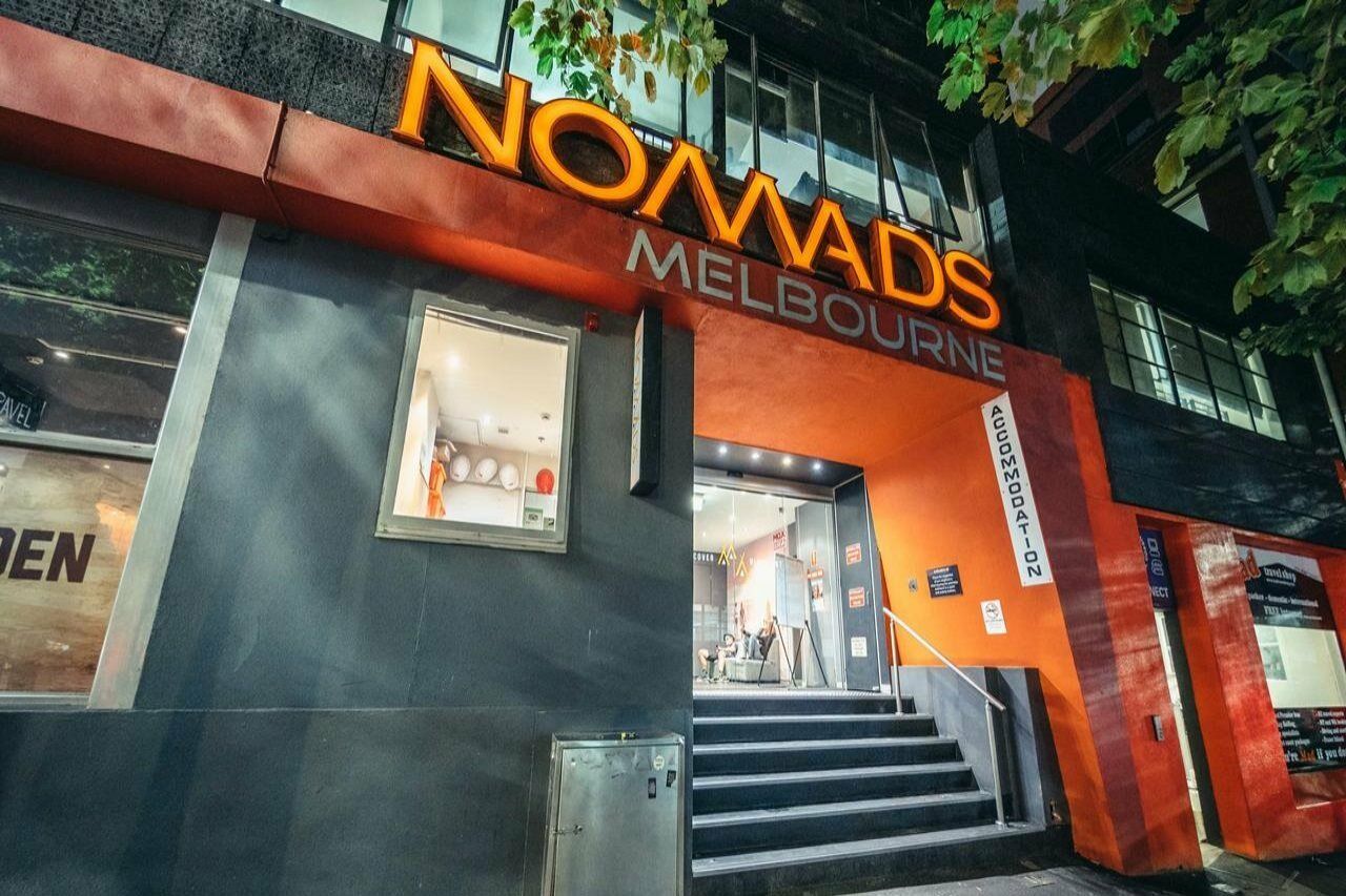 Nomads Melbourne Backpackers Hostel Eksteriør bilde