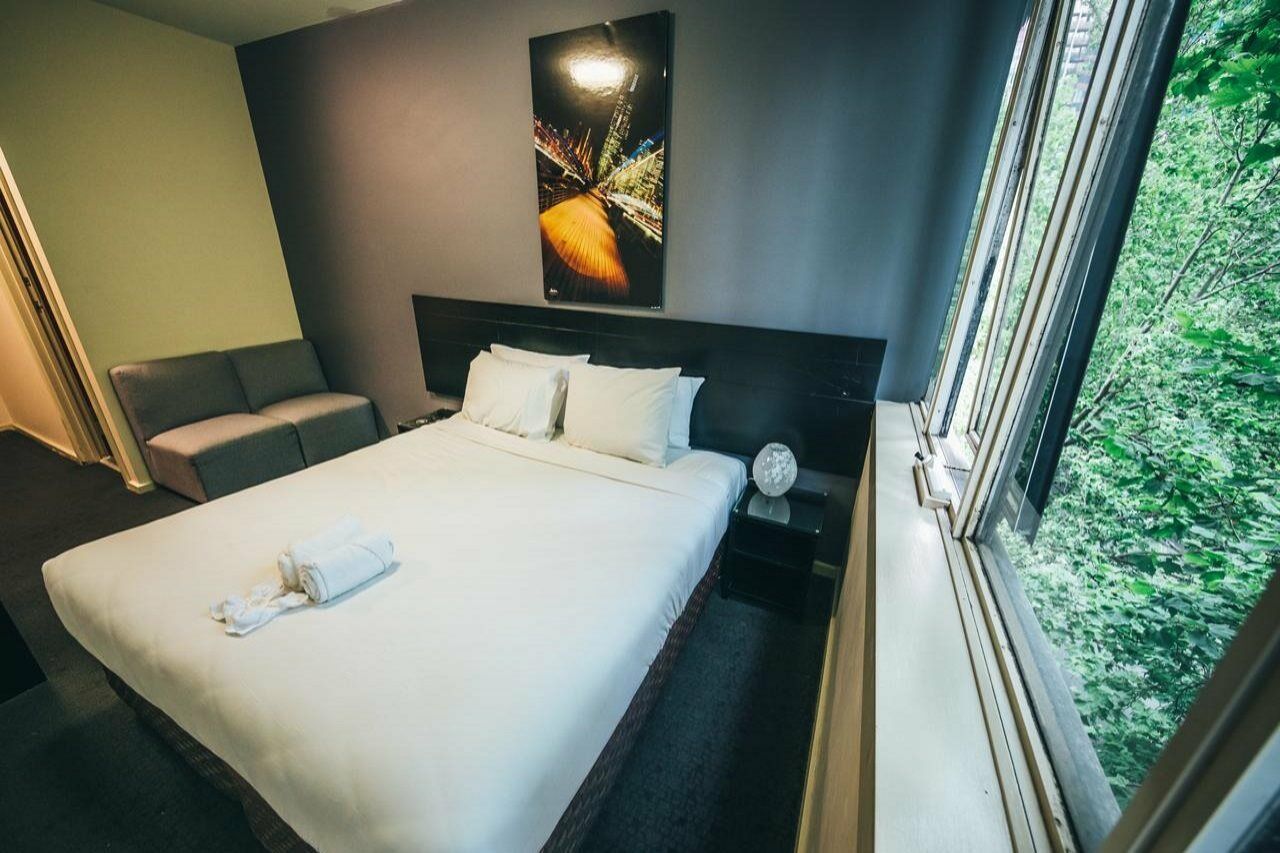 Nomads Melbourne Backpackers Hostel Eksteriør bilde