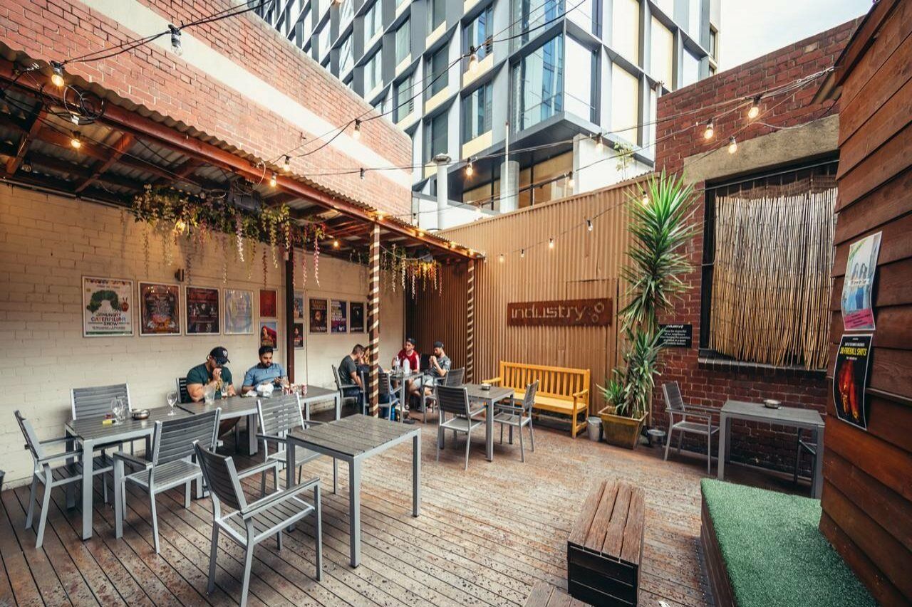 Nomads Melbourne Backpackers Hostel Eksteriør bilde