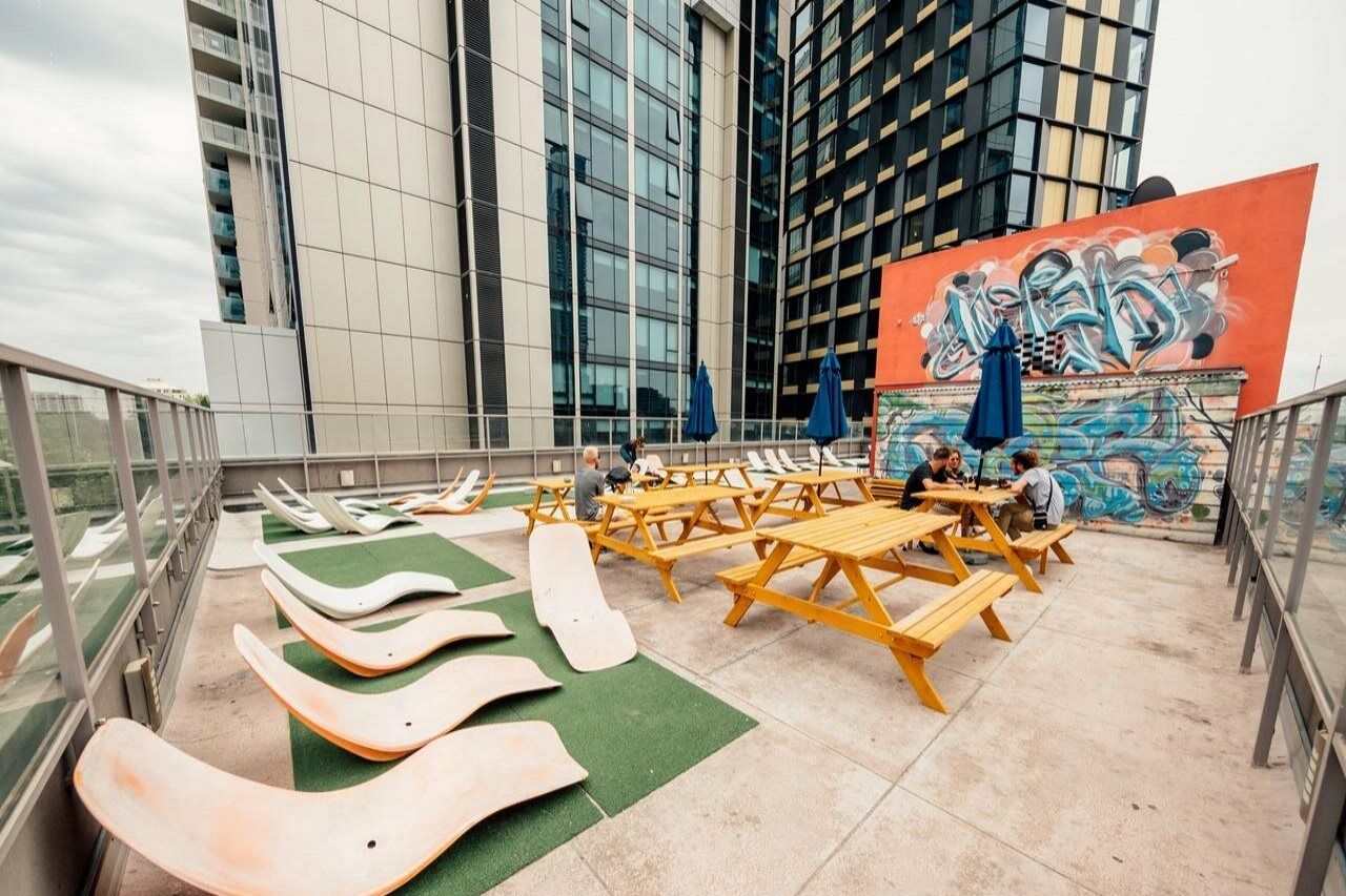 Nomads Melbourne Backpackers Hostel Eksteriør bilde