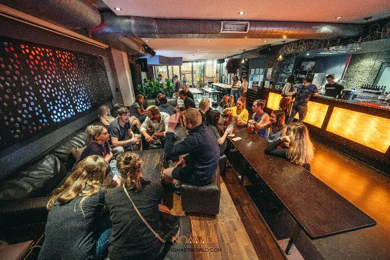 Nomads Melbourne Backpackers Hostel Eksteriør bilde