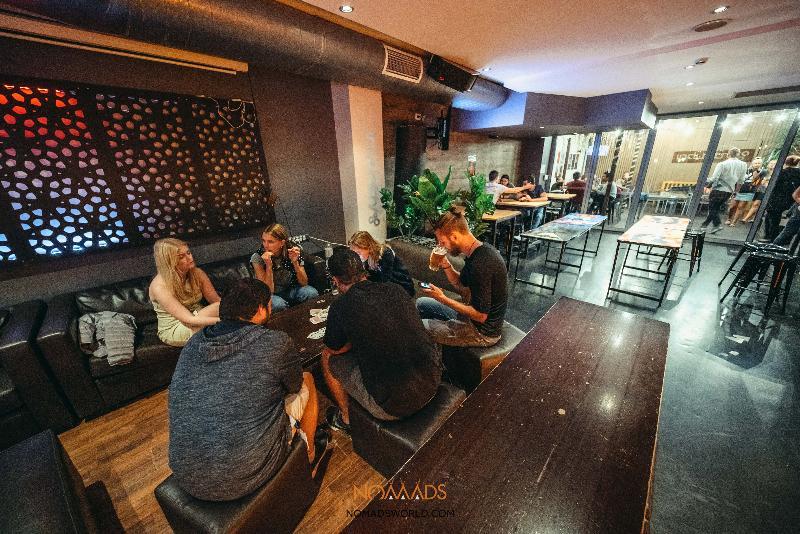 Nomads Melbourne Backpackers Hostel Eksteriør bilde