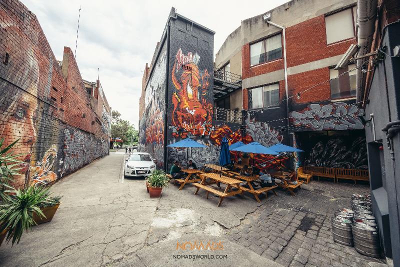 Nomads Melbourne Backpackers Hostel Eksteriør bilde