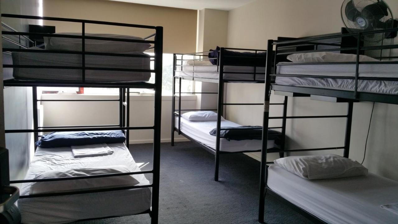Nomads Melbourne Backpackers Hostel Eksteriør bilde